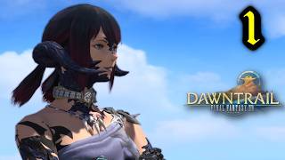 Welcome to Tural | Dawntrail | Final Fantasy XIV [1]