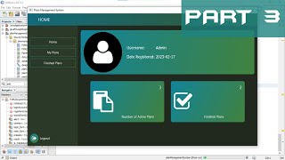 JavaFX Tutorial PART(3/3) - Plan Management System with SOURCE CODE