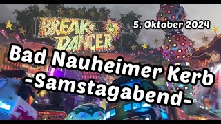 Bad Nauheim funfair - Saturday evening (October 5, 2024)