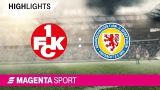 1. FC Kaiserslautern - Eintracht Braunschweig | Spieltag 28, 18/19 | MAGENTA SPORT