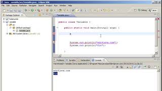Variables, Tipos y Expresiones Tutorial 2 Programación Java