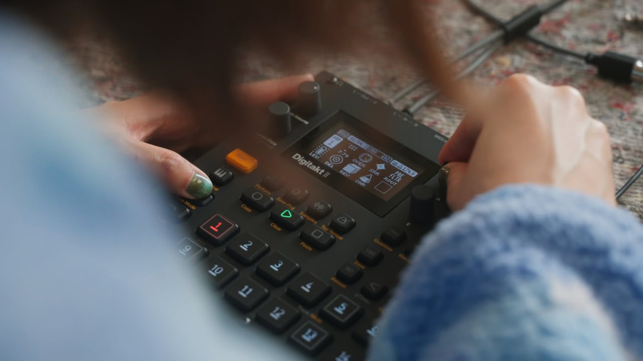 Digitakt Ii At A Glance Youtube