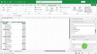 Belajar Pivot Table di Excel