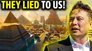 Elon Musk Has Revealed the TERRIBLE SECRET of the Great Pyramids