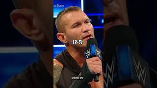 Roman reigns vs Randy Orton #shorts #wwe #subscribe #viral