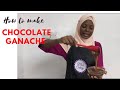 How To Make Chocolate Ganache|Milk Chocolate|Ganache cake. #fondantcakerecipe  #ganachedechocolate