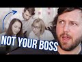 THIS is Why Your Coworkers Are Bossing You Around