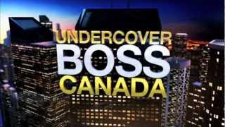 Undercover Boss Canada on W Network