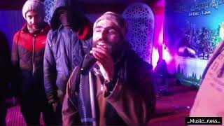 Yeh Jism Hai Toh Kya 🥀🖤...!! Ahmad Tanveer Ali || live performed at Gulmarg in -14°