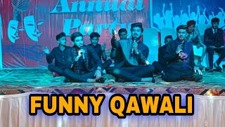 Funny Qawali😂| Tumhe Dil Lagi Bhool Jani Pary Gi | College Function | #PGC | Vlog#044 | Zaeem Haider