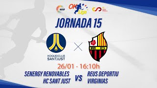 J15 | SENERGY RENOVABLES SANT JUST 2-7 REUS DEPORTIU VIRGINIAS