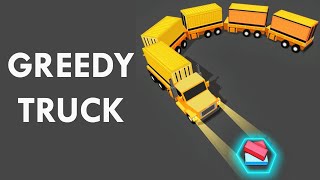 Greedy Truck.io  | Walkthrough Gameplay | The Game Storm Studios (Pvt) Ltd