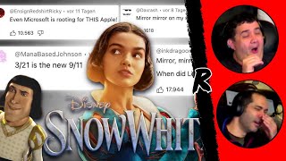 FUNNIEST Snow White Trailer Comments (as a Song) PART 3 + A Sniper's Dream FULL | RENEGADES REACT