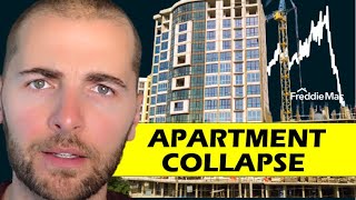 Apartment values just collapsed 30%. Landlords getting foreclosed on.