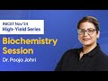 INICET Nov'24 High-Yield Biochemistry Session | Dr. Pooja Johri | DBMCI