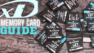Guide to XD Memory Picture Memory Cards and how to use!