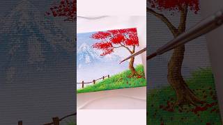 #art #painting #drawing || easy scenery painting