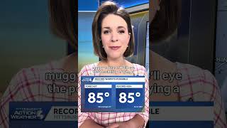 Record Warmth In Western Pennsylvania