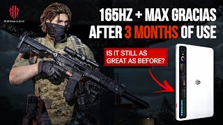 RedMagic Astra Test After 3 Months of Heavy Delta Force Mobile Use | Still a Beast?