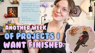 Focusing on Cross Stitch Projects I want Finished-Part 2
