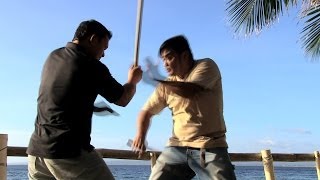 Arnis Stickfighting Promo, Lake Taal, Phillipines