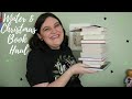 Winter + Christmas Book Haul || 2019 [CC]