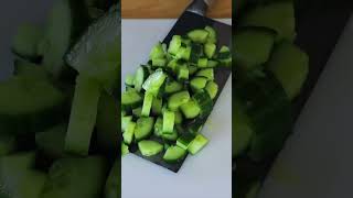 Asian Cucumber Salad #Shorts "CiCi Li - Asian Home Cooking"