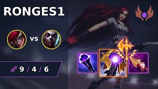 [ Ronges1 ] Katarina MID vs Ekko | EUW MASTER | LOL Season 2024