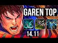 GAREN vs SETT (TOP) | 14/2/6, Legendary | EUW Diamond | 14.11