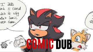 Shadow's training advice [Sonic Comic Dub]