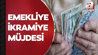 Başkan Erdoğan'dan emekliye bir kereye mahsus 5 bin TL ikramiye müjdesi! | A Haber