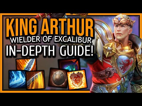 The most comprehensive King Arthur guide on YouTube! – Tips, combos, builds and more!