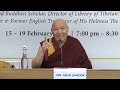 Lam Rim: The Graduated Path to Enlightenment #4 | Teachings by Geshe Lhakdor