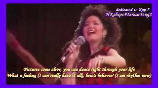 鄧麗君 Teresa Teng, What A Feeling  at the 1983 Hong Kong Concert
