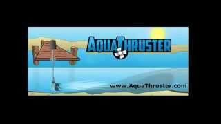 Aqua Thruster - Aquatic Lake Weed \u0026 Muck Blower Removal Machine Management Tool