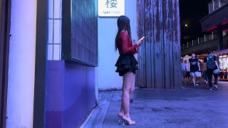 廣州之夜：社會主義的紙醉金迷毫不遜色於資本主義 | Chinese Girl , Nightlife , Bar Street , City of Guangzhou , 4K , 中国のきれいな女