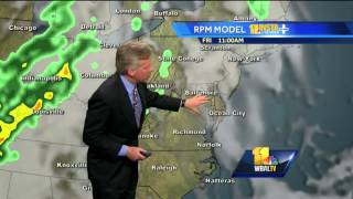 Clear, cool conditions expected in evening forecast