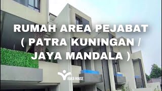 SOLD/TERJUAL [ REVIEW ] BRAND NEW MODERN HOUSE AT PATRA JASA AREA JAKARTA SELATAN