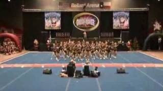 Woodlands Elite Generals 2011 Cheer Power