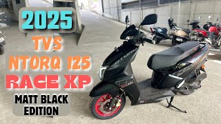 2025 TVS NTORQ 125 RACE XP FEATURES REVIEW DETAILS PRICE EMI IN MALAYALAM