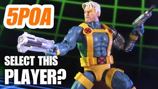 MARVEL VS CAPCOM 2 CABLE? Hasbro Marvel Legends Zabu Wave X-Men Action Figure Review