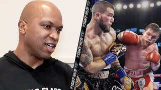 DERRICK JAMES FEELS CALEB PLANT CAN BEAT CANELO "HE CAN WIN! TEAM USA ALL DAY!"