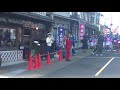 第４２回矢掛の宿場まつり【飛脚駅伝大会】ゴールⒷ