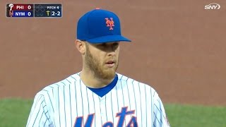 PHI@NYM: Wheeler tallies seven K's in five innings