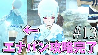 【MHST2】遂にエナこりんの具をみることに成功してしまった男【モンハンストーリーズ2 第13話】