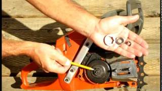 How to Attach the Lewis Multidrill Direct Drive version to your Chainsaw.