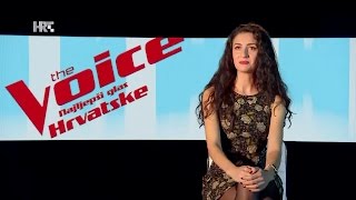 Upoznajte Doroteu - The Voice of Croatia - Season2 - Blind Auditions5