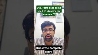 Digi Yatra data being used to identify tax evaders ?? Know the complete story #tax #incometax