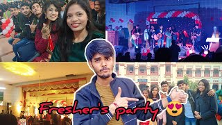 BHU Fresher's party 2023|| University/college Fresher's party|| #aniketvlogs || #party