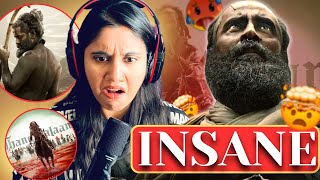 Thangalaan - Teaser Reaction | Chiyaan Vikram | Pa Ranjith | G V Prakash Kumar | Ashmita Reacts